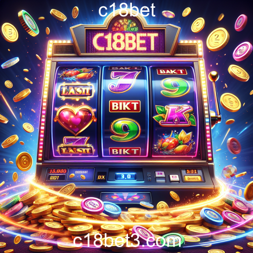 Caça-níqueis: A Diversão e Emoção dos Jogos no c18bet